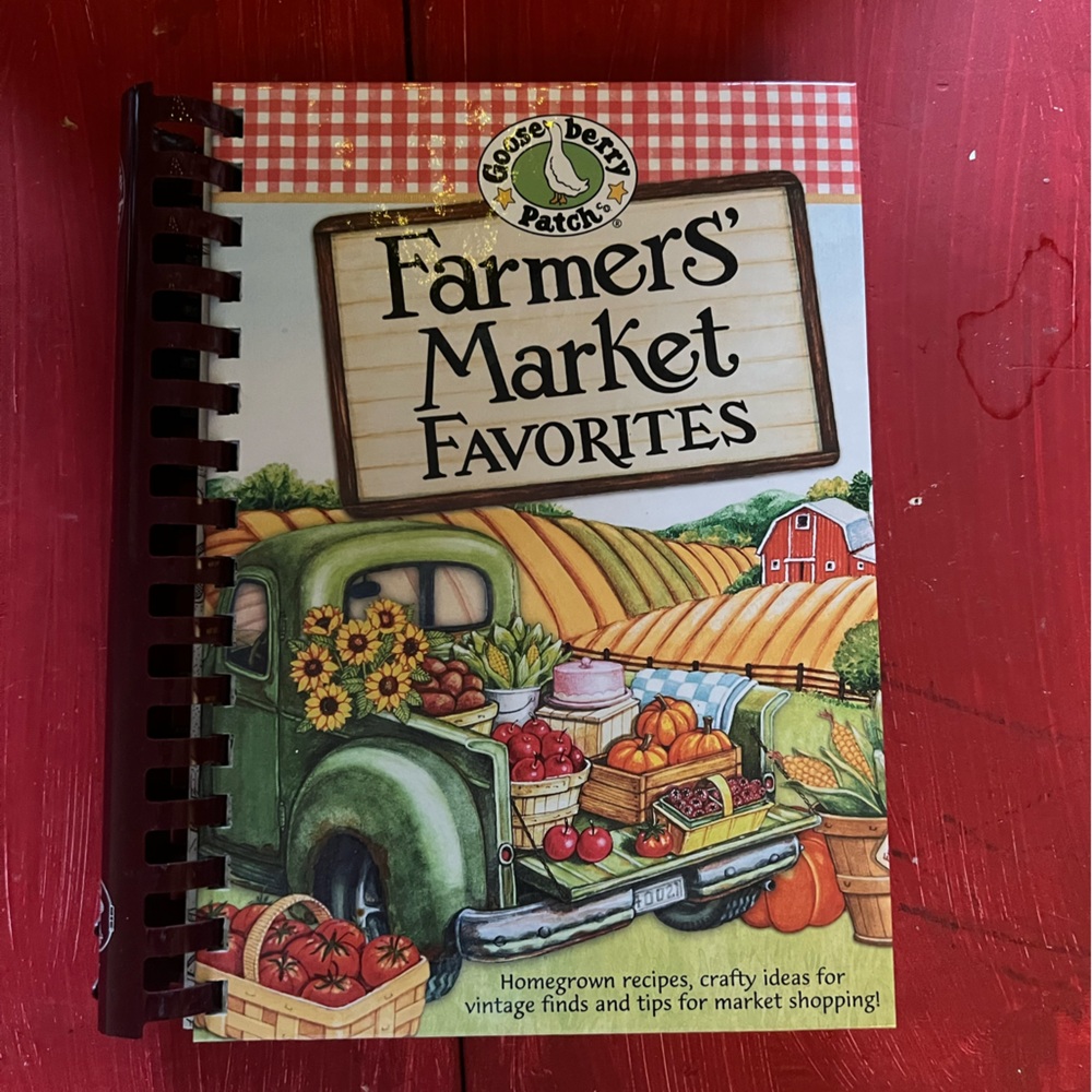 Gooseberry cookbook in excellent condition!